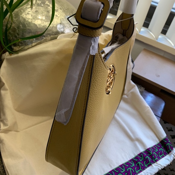 Authentic TORY BURCH Leather shoulder/Crosby bag - Picture 13 of 16